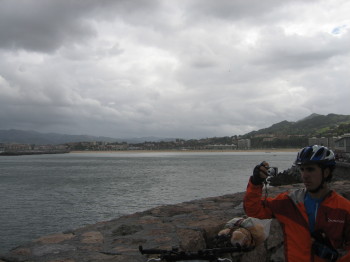 Platja i port d'Hondarribia