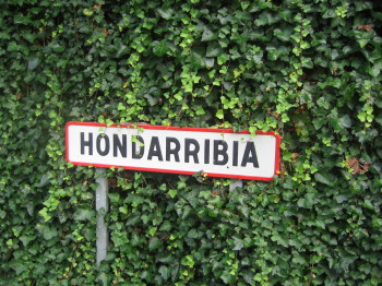 Entrada a Hondarribia