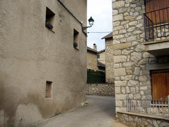 Carrers estrets de Sant Julià de Cerdanyola