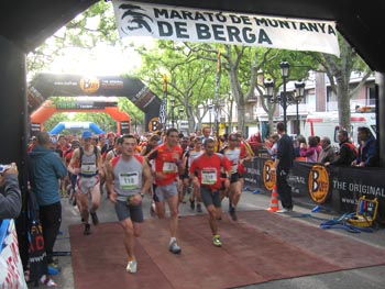 Sortida de la Marató de Muntanya de Berga 2007